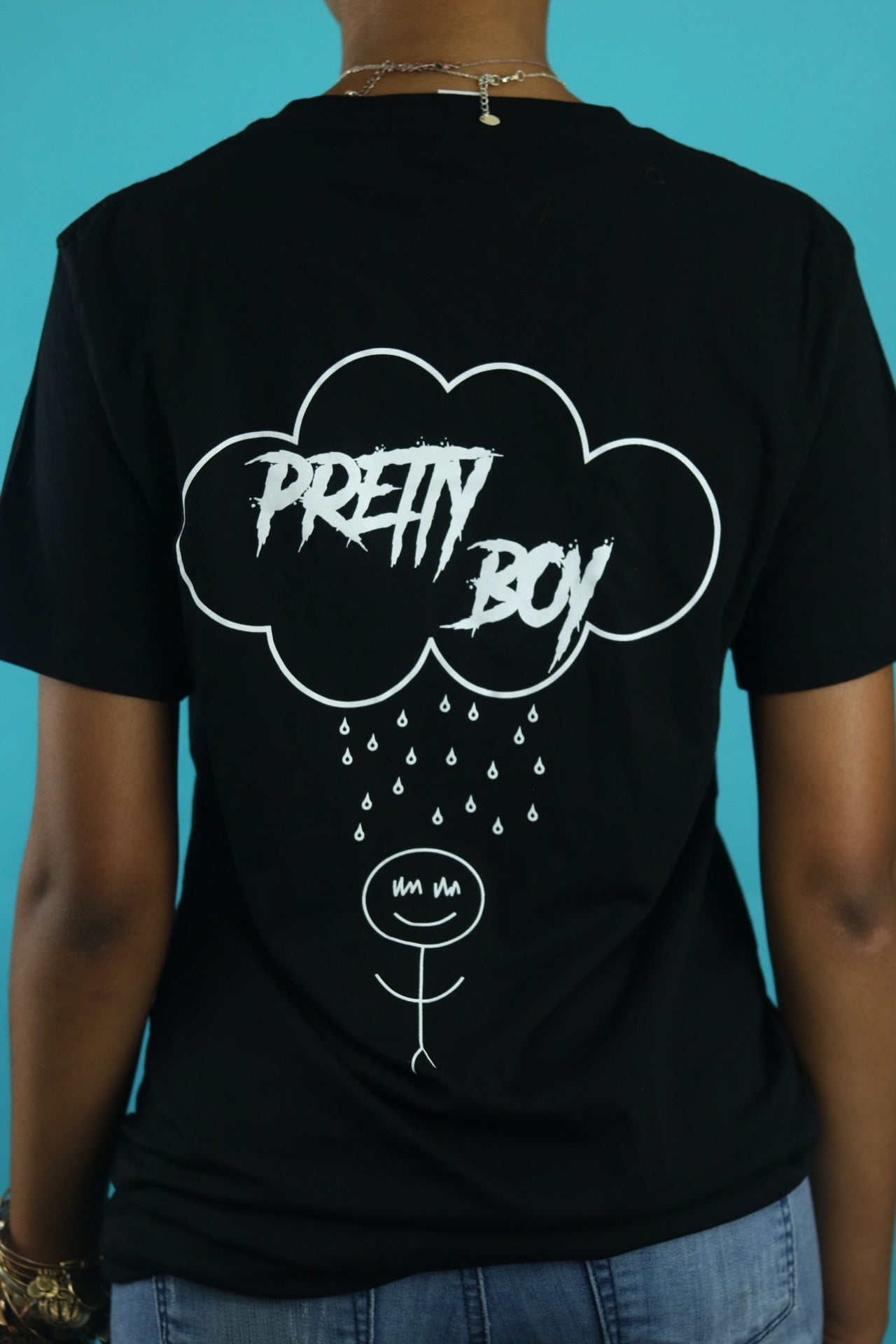 Cloudy days tee