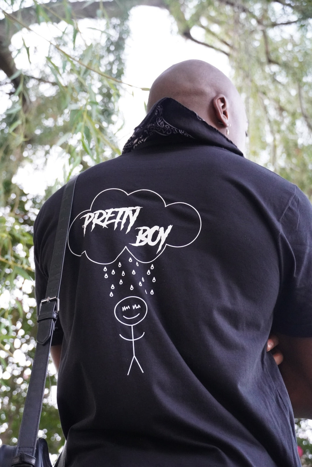 Cloudy days tee