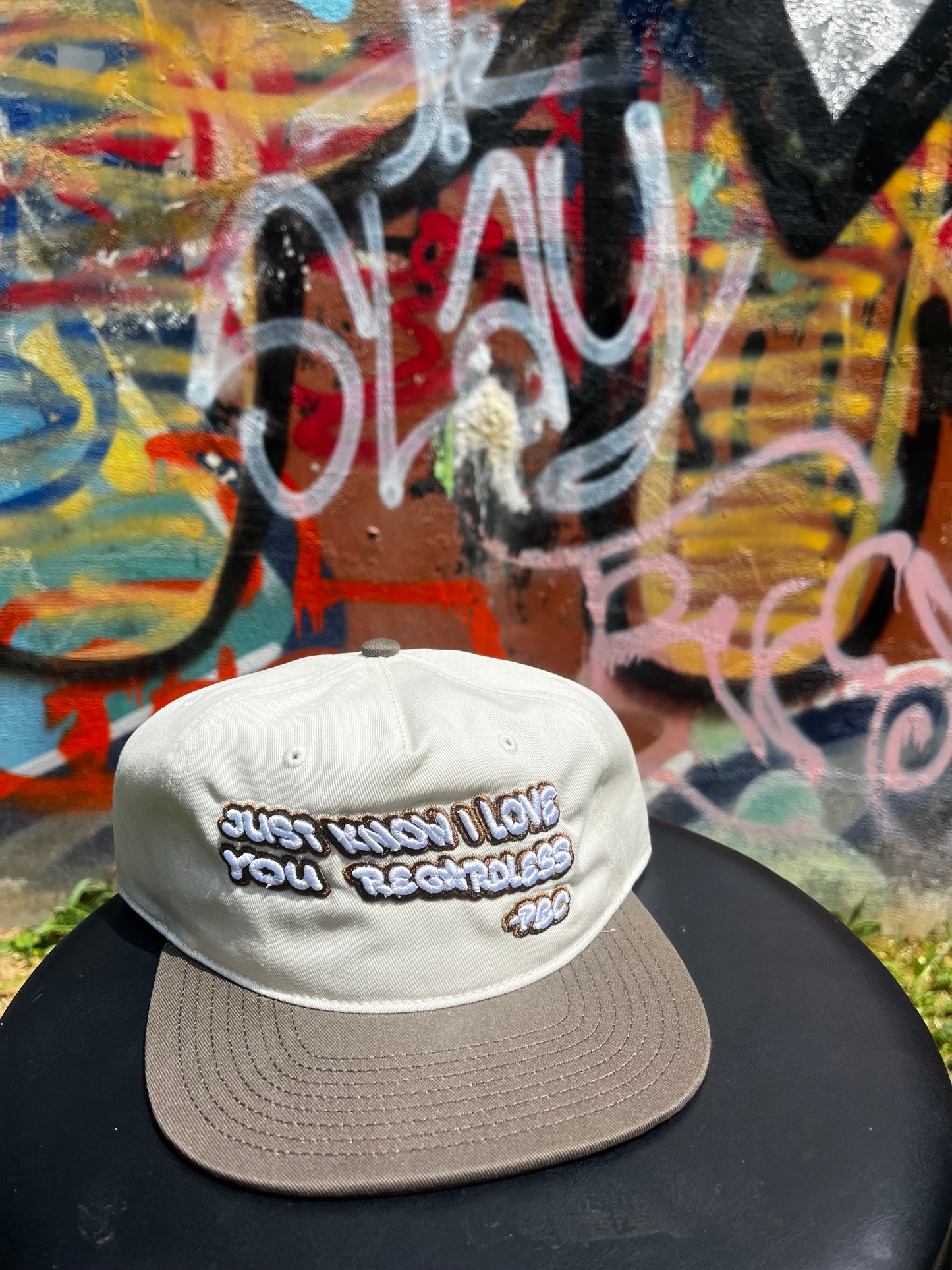 “Just know I love you” caps