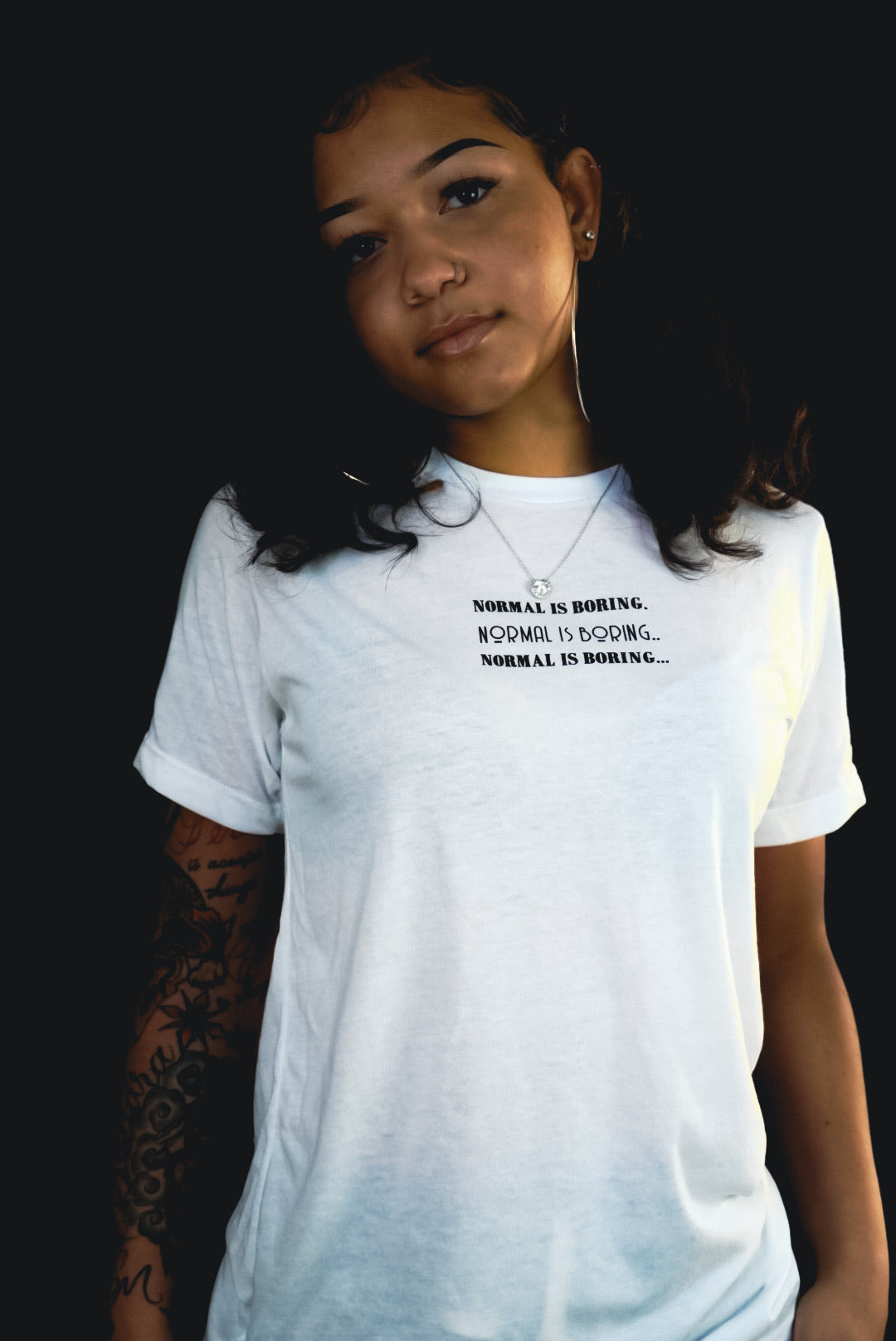 Cloudy days tee