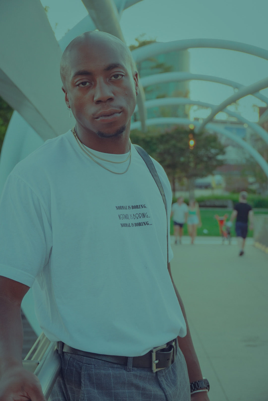 Cloudy days tee