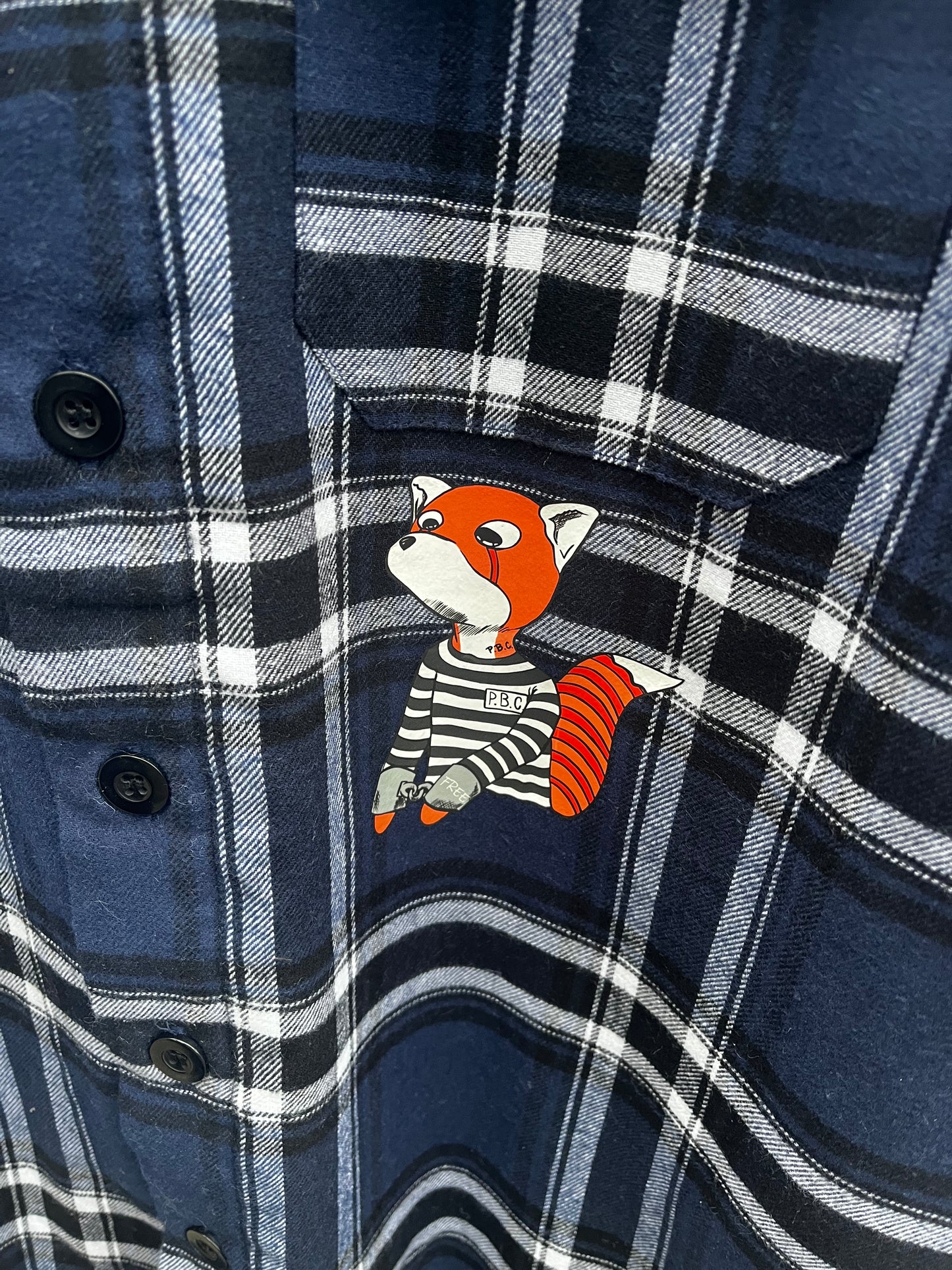 PBC flannel jacket
