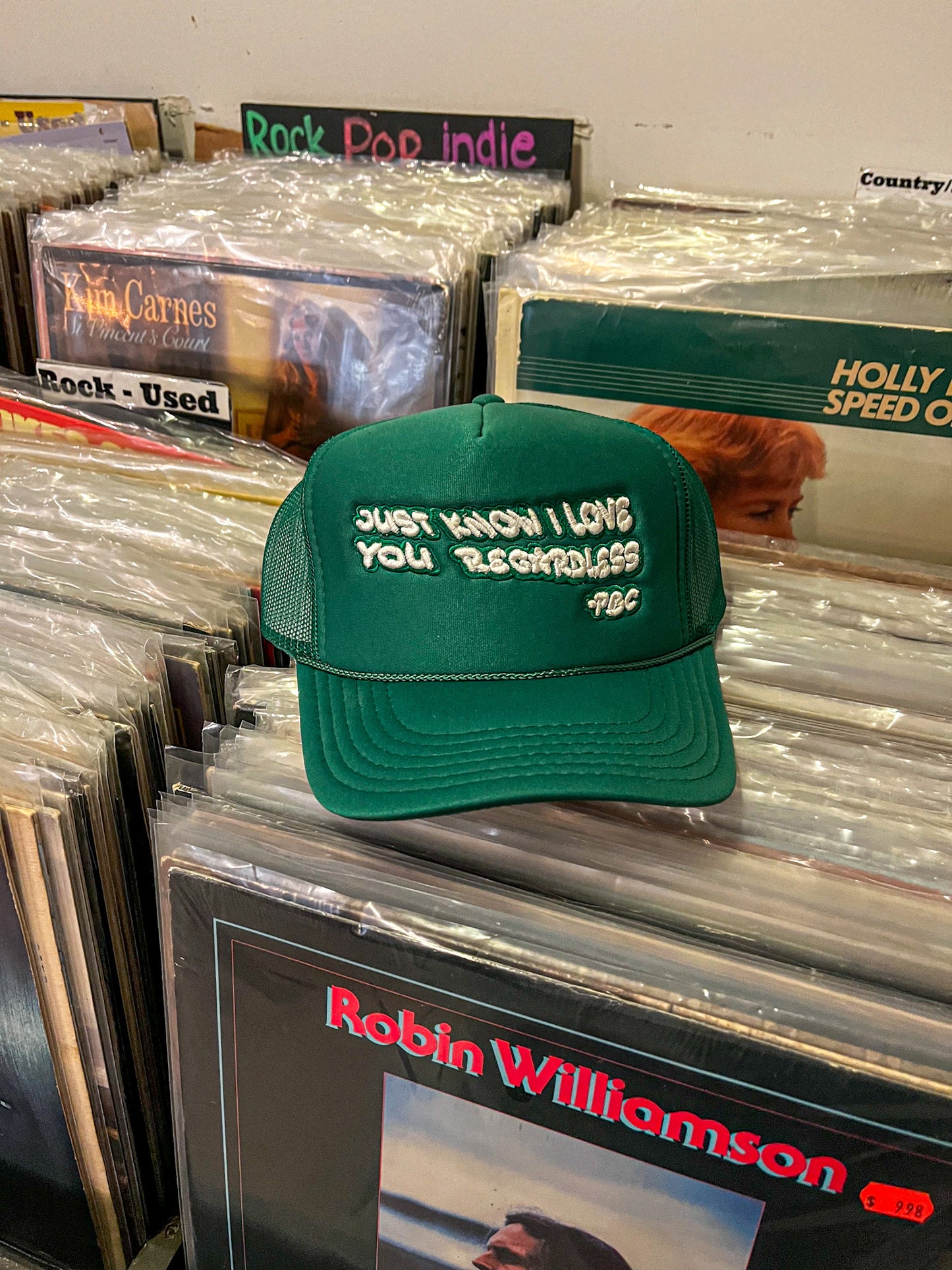 PBC trucker hats