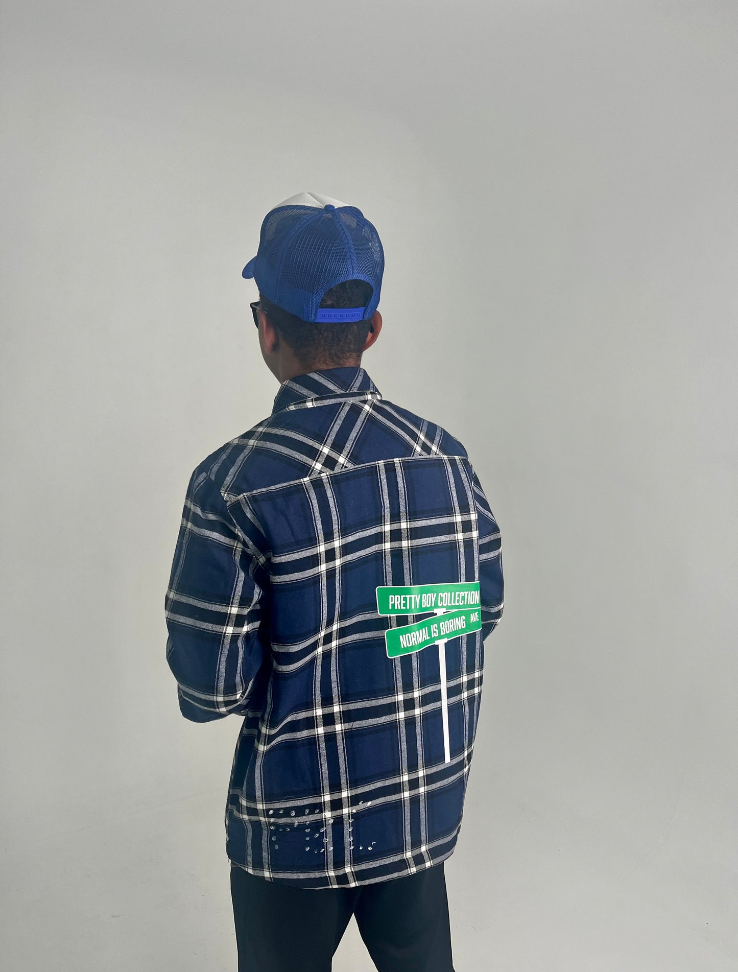 PBC flannel jacket