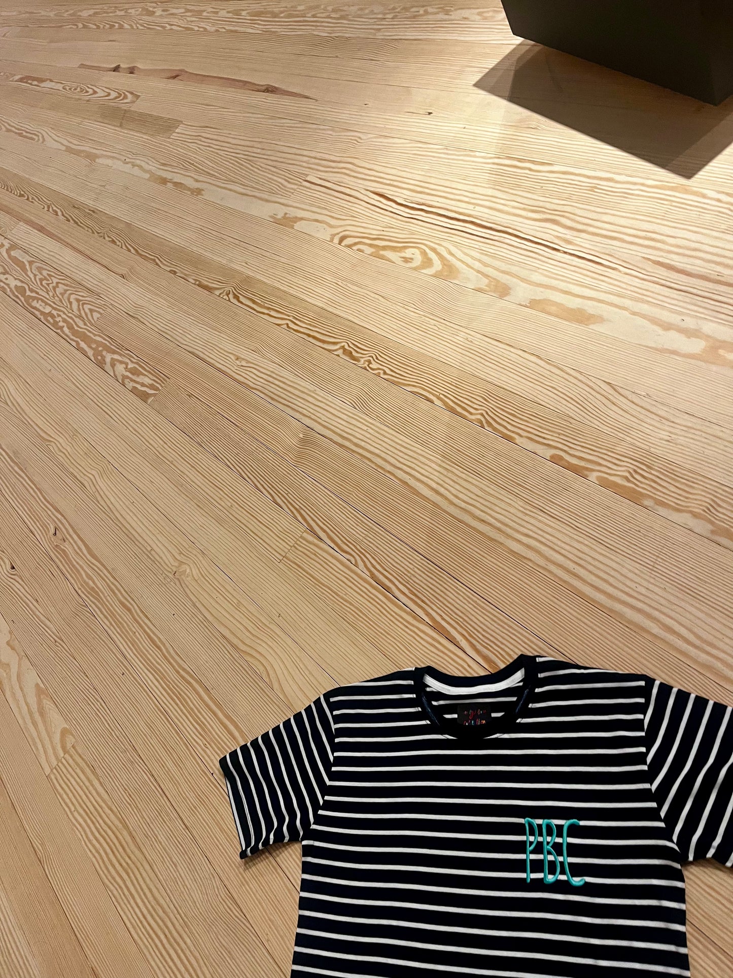 PBC stripe shirt