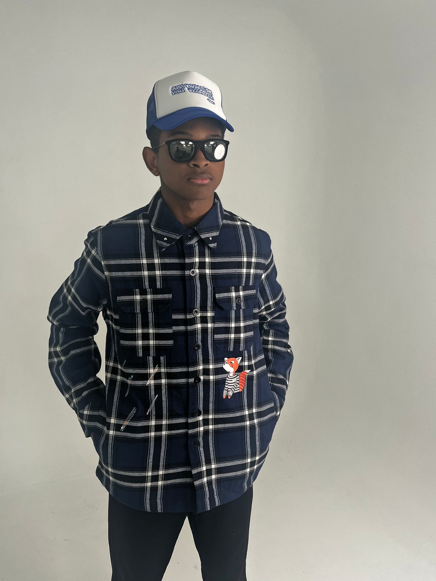 PBC flannel jacket