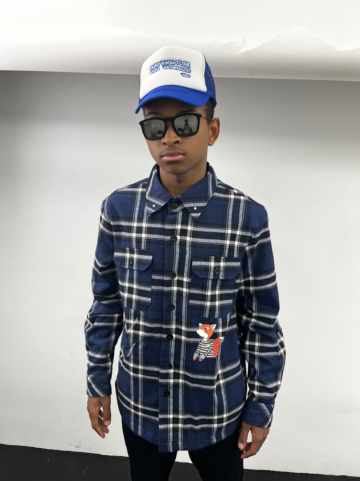 PBC flannel jacket