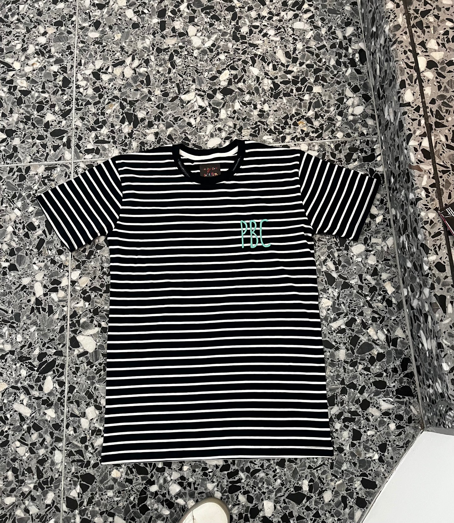 PBC stripe shirt