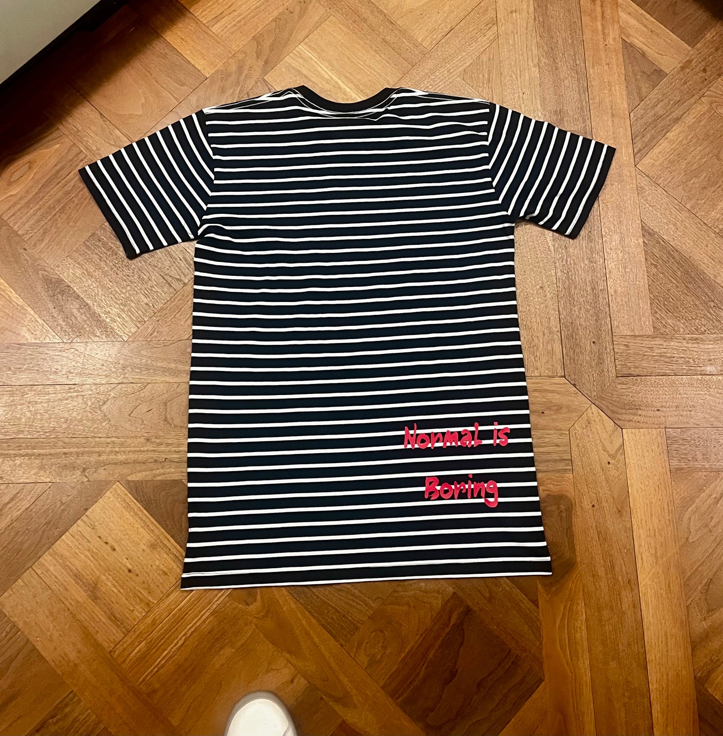 PBC stripe shirt
