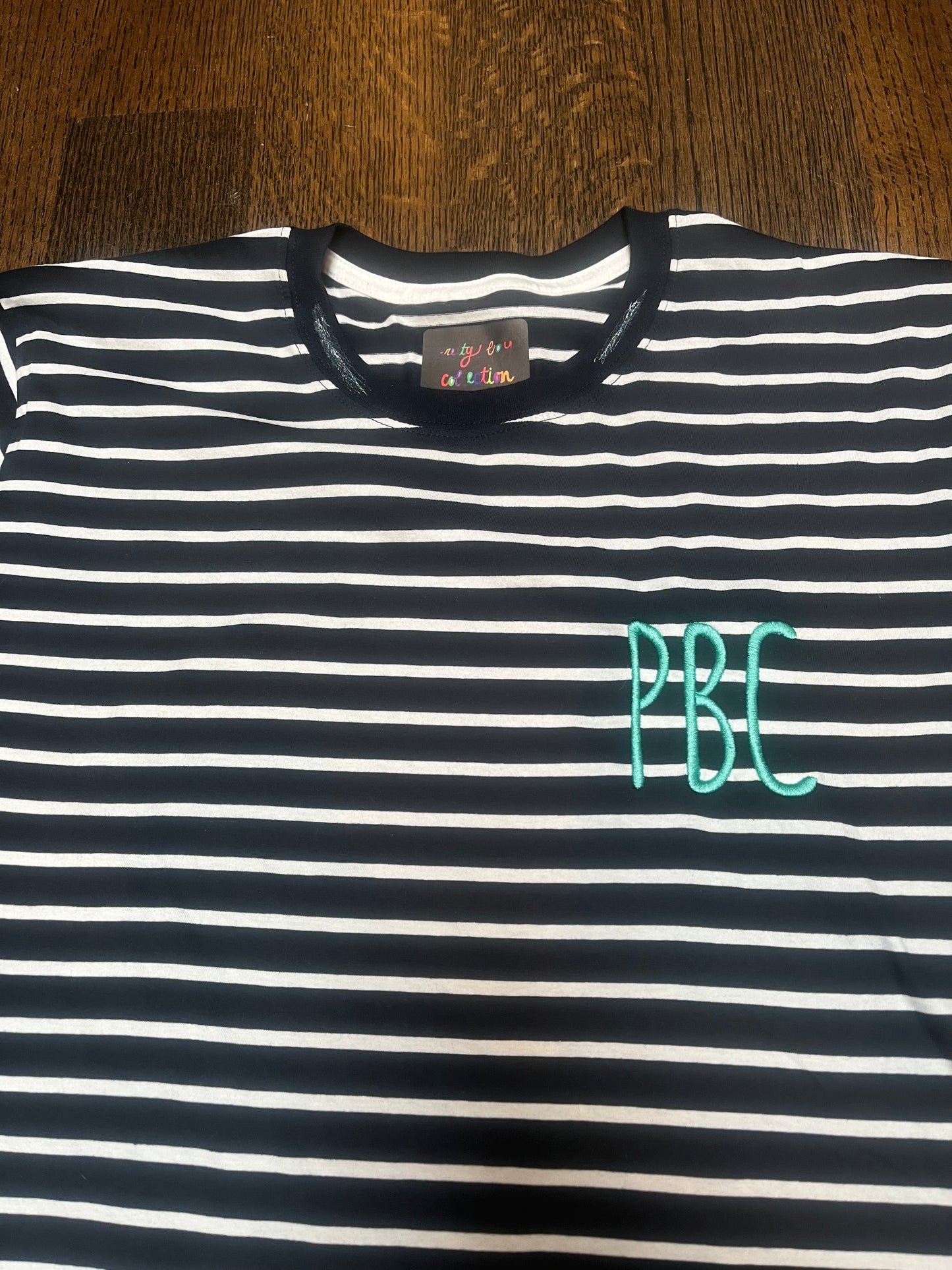 PBC stripe shirt