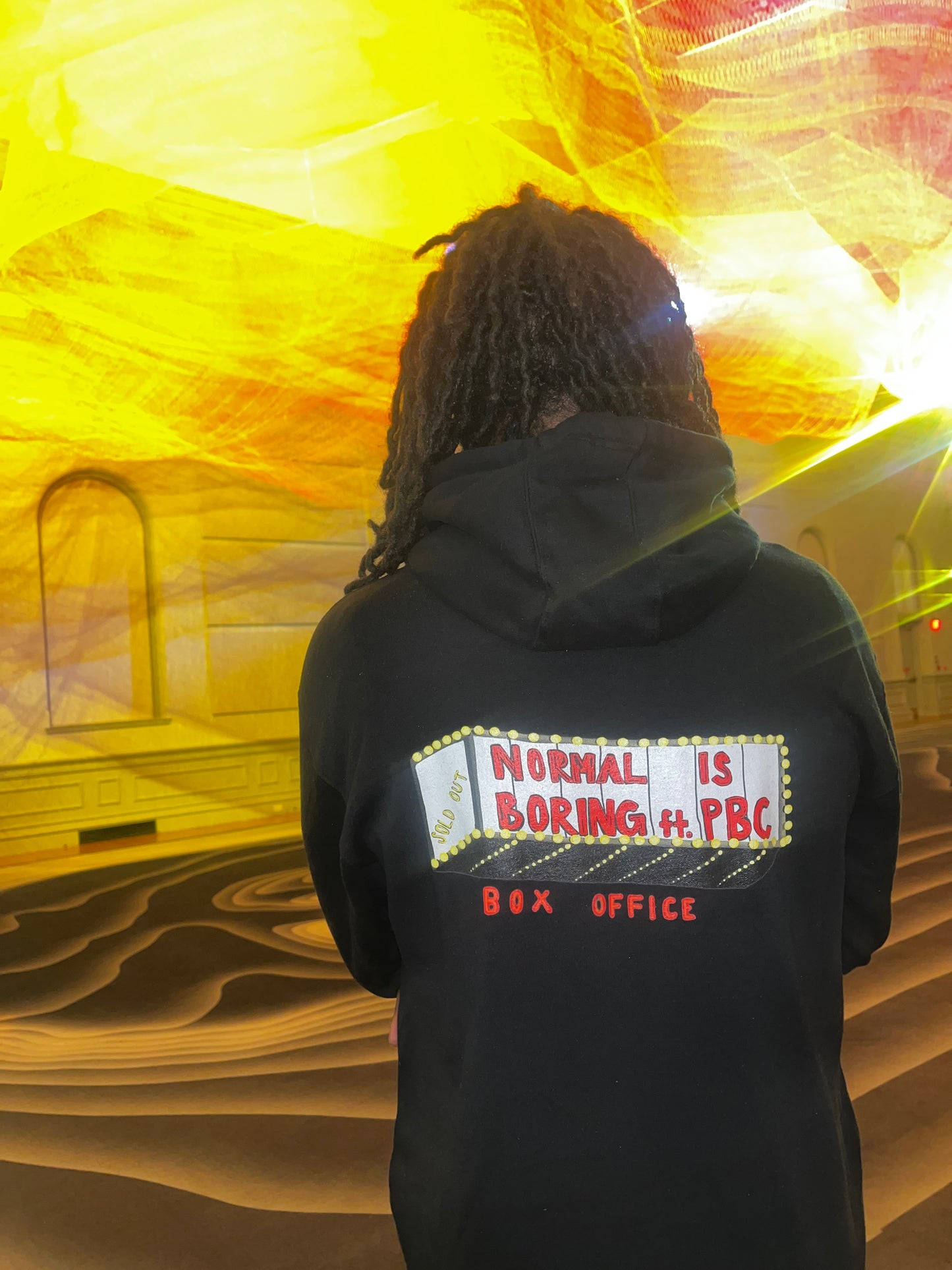 Cinema hoodie