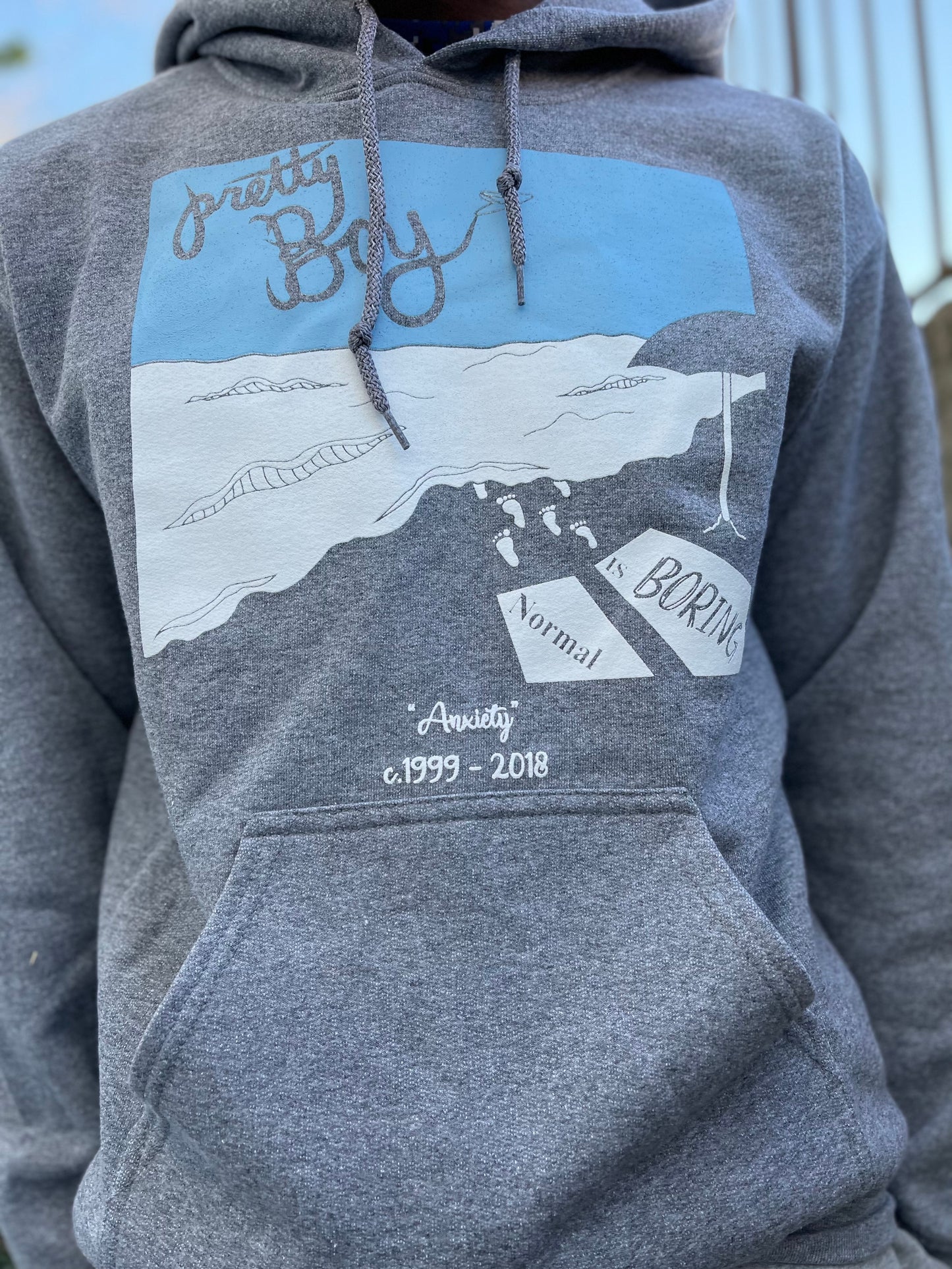 Anxiety on the beach