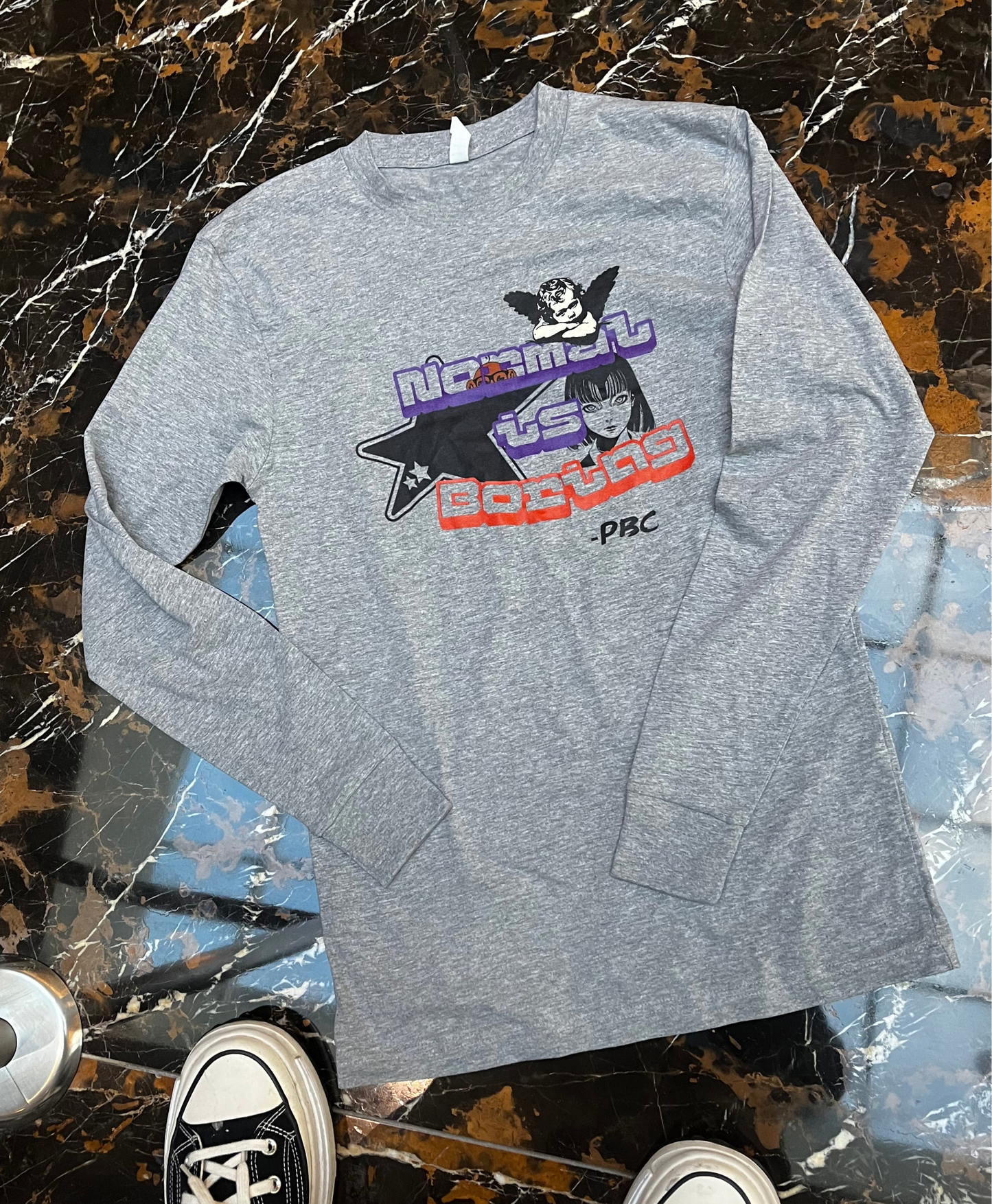 Rockstar longsleeve