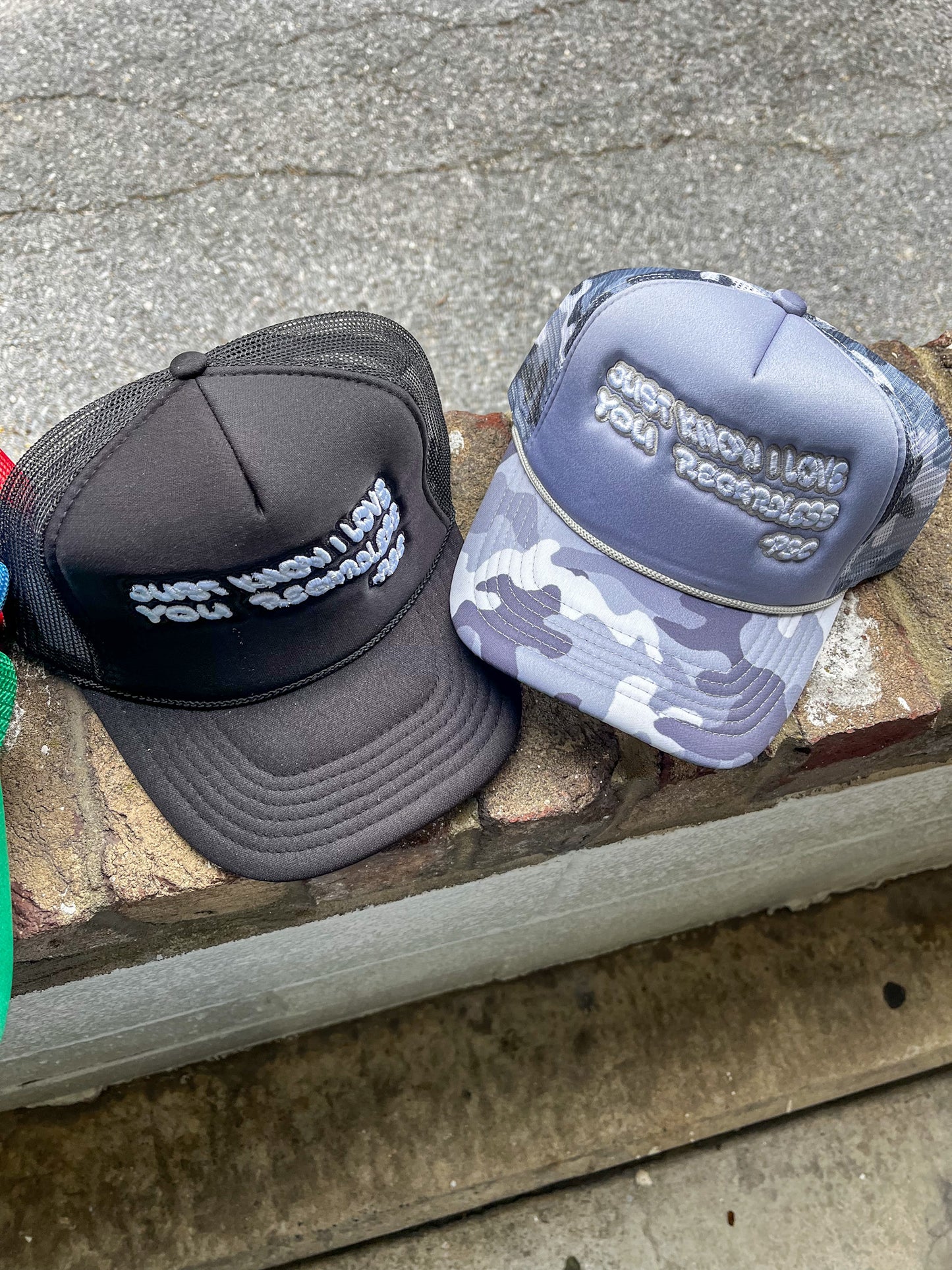 PBC trucker hats