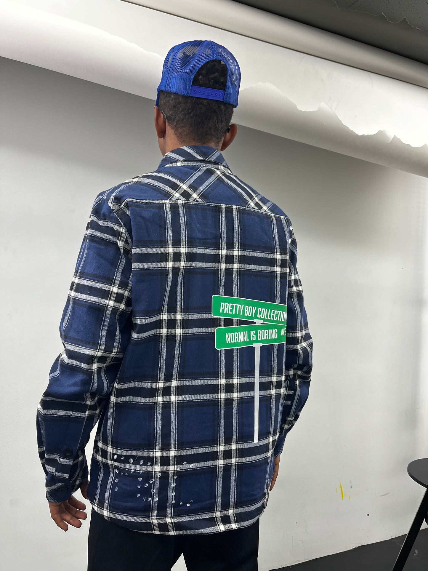 PBC flannel jacket