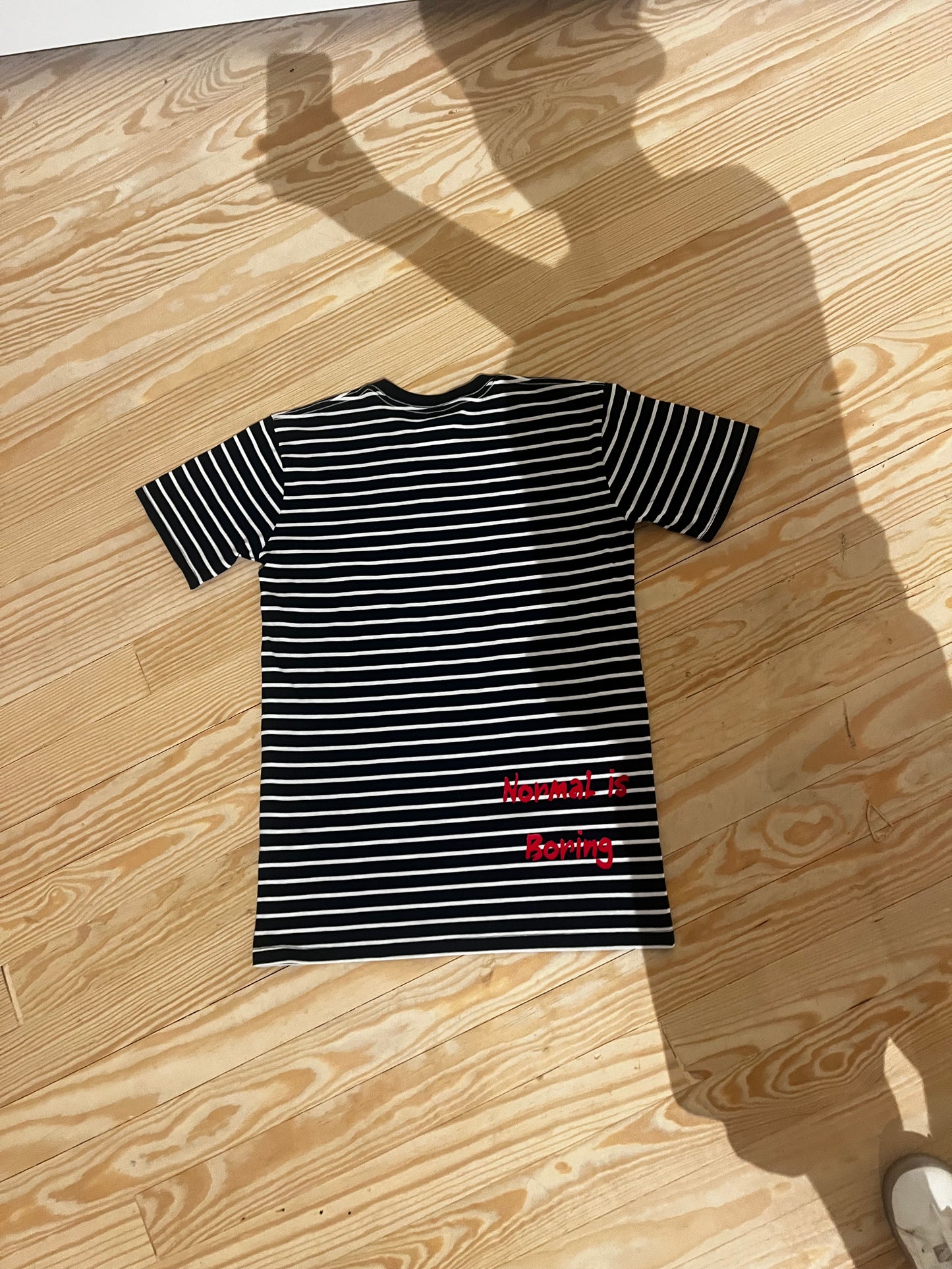 PBC stripe shirt
