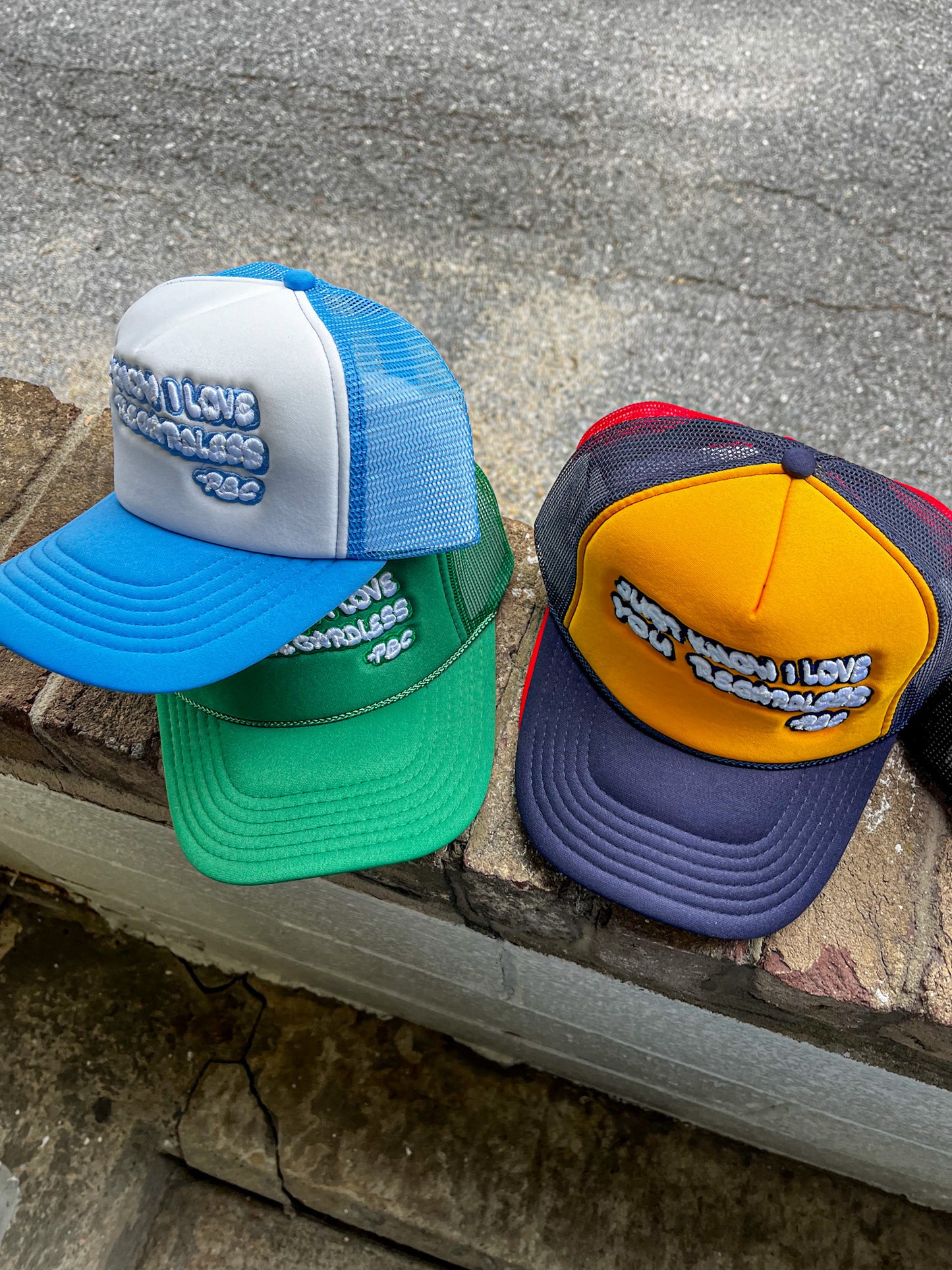 PBC trucker hats