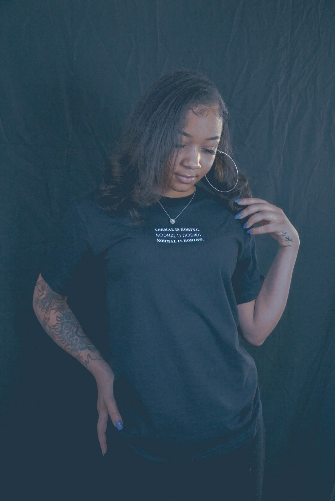 Cloudy days tee