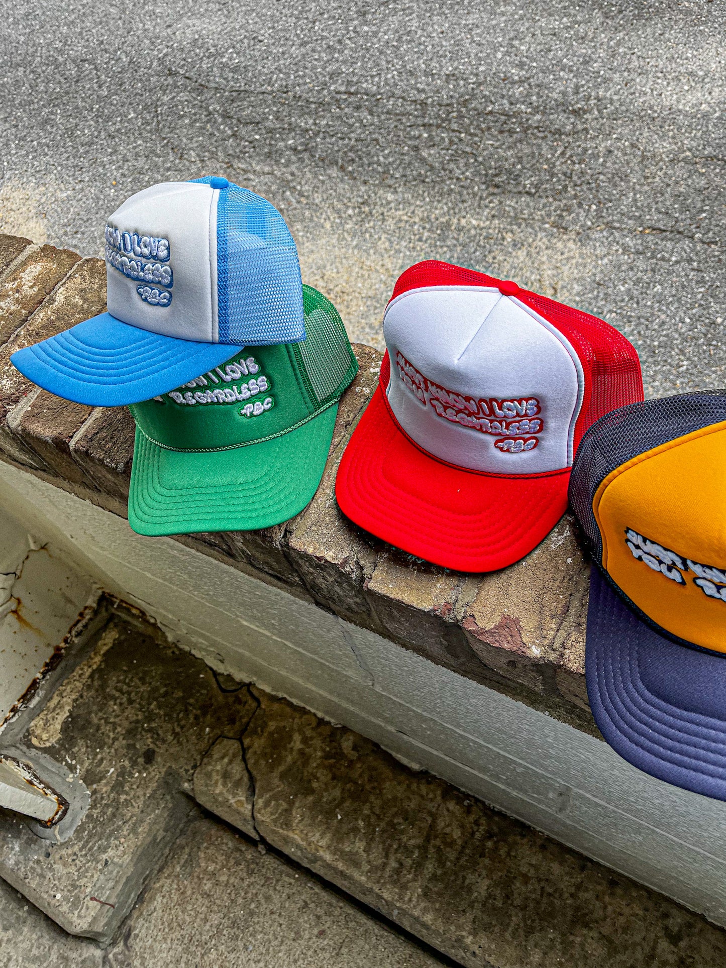 PBC trucker hats