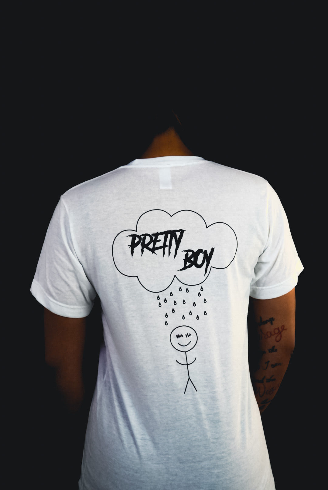 Cloudy days tee
