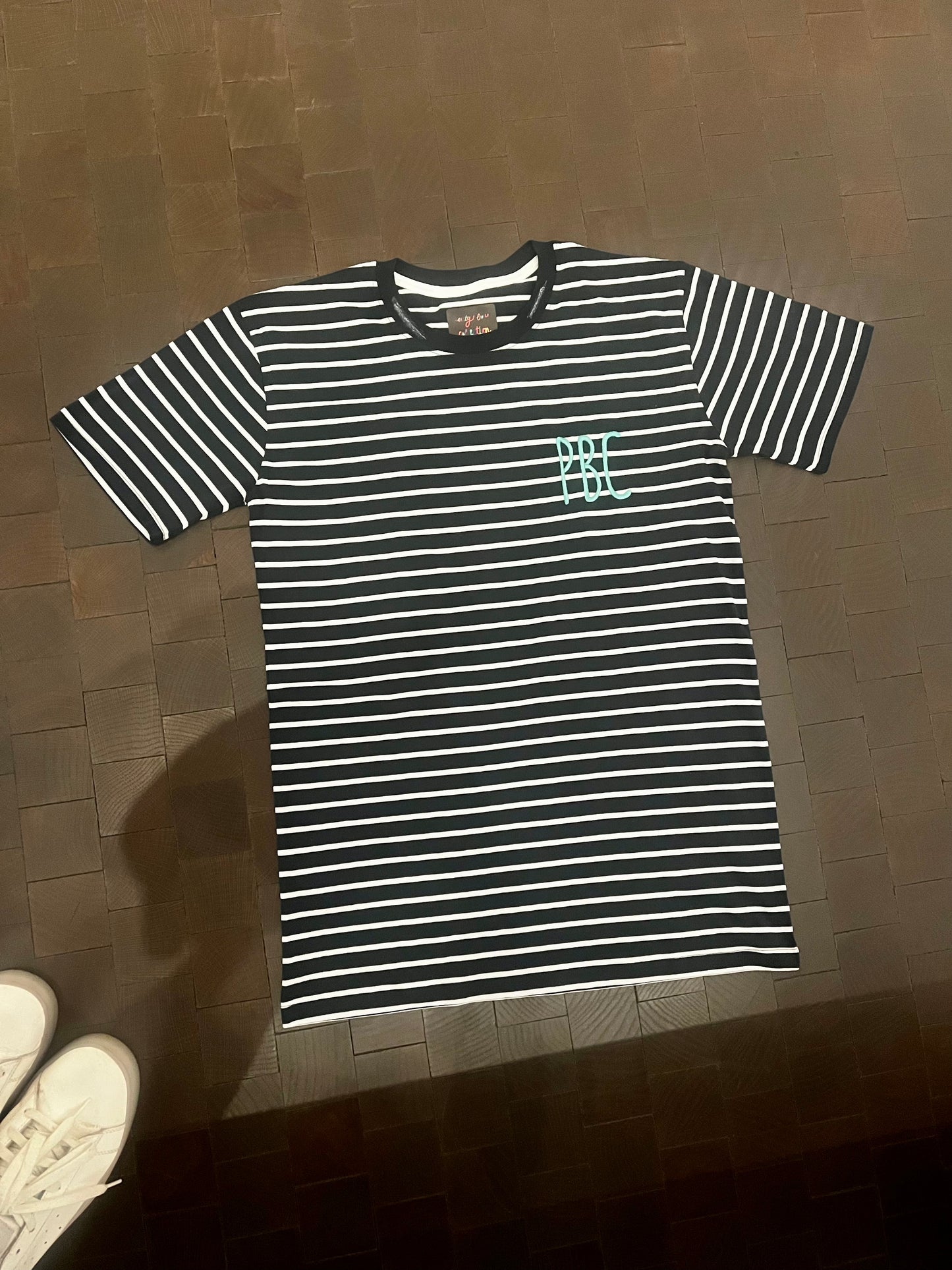 PBC stripe shirt