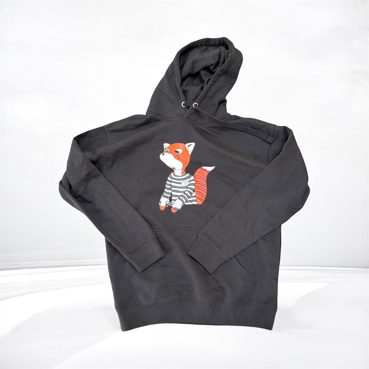 pbc red panda hoodie