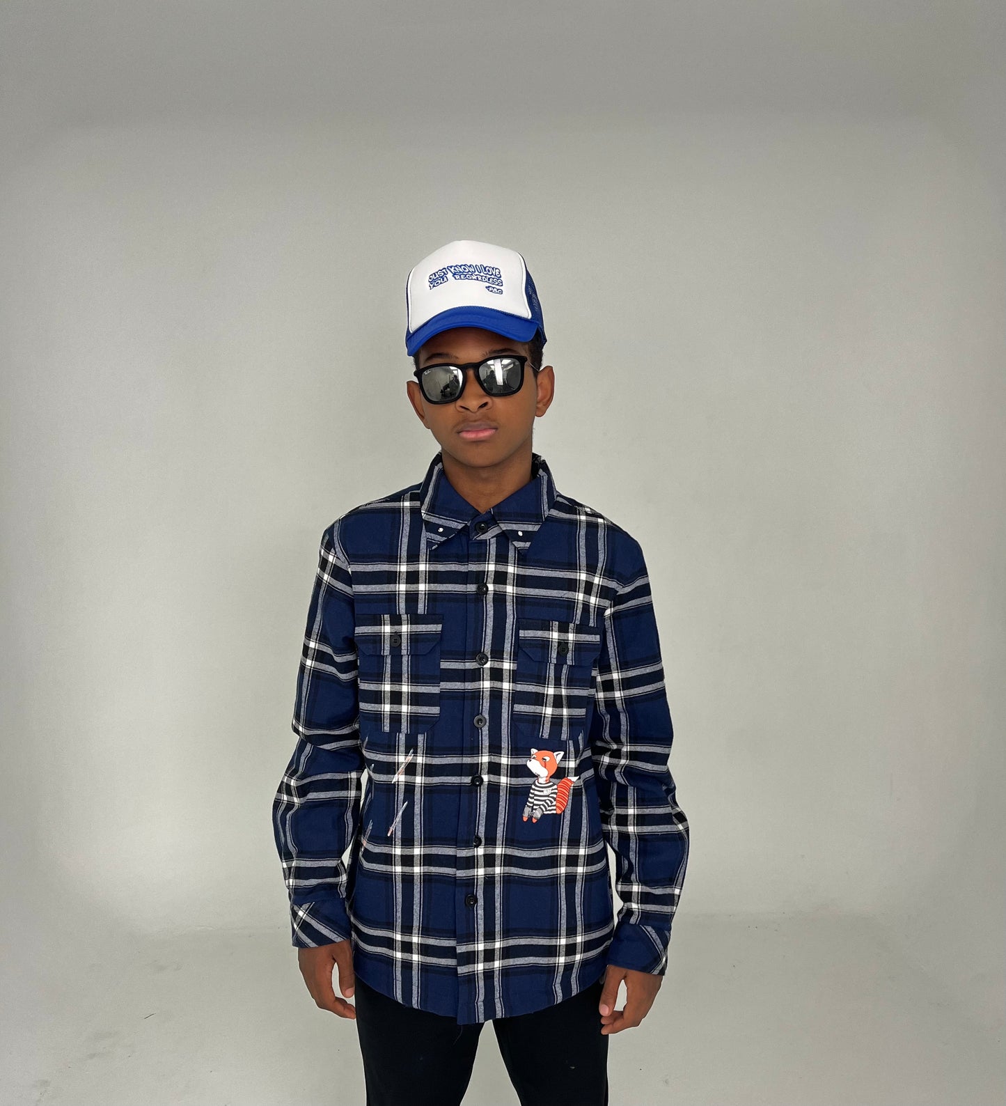 PBC flannel jacket