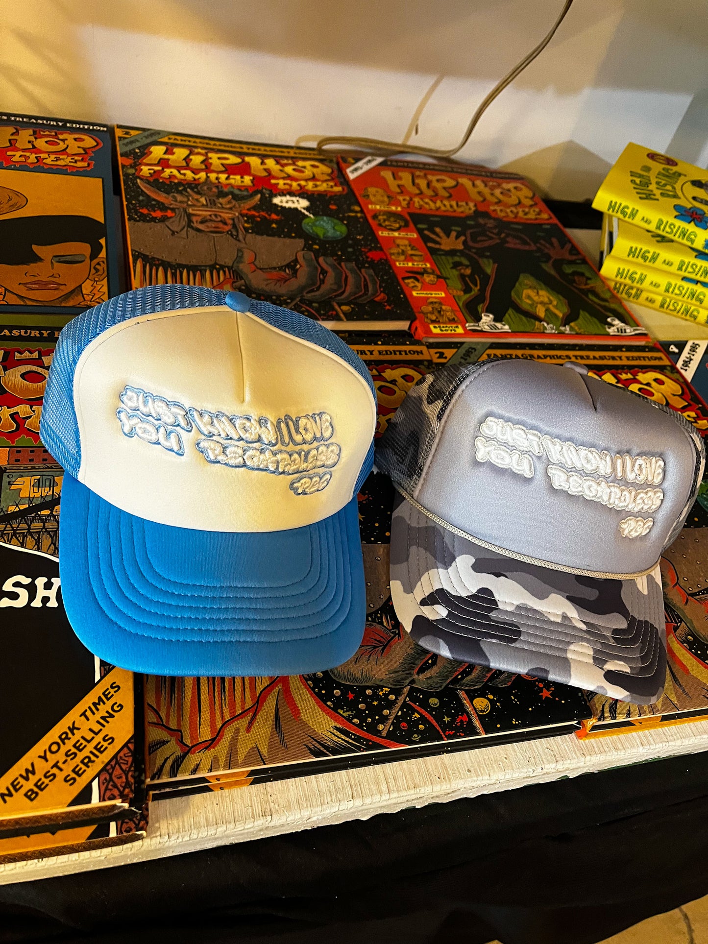 PBC trucker hats