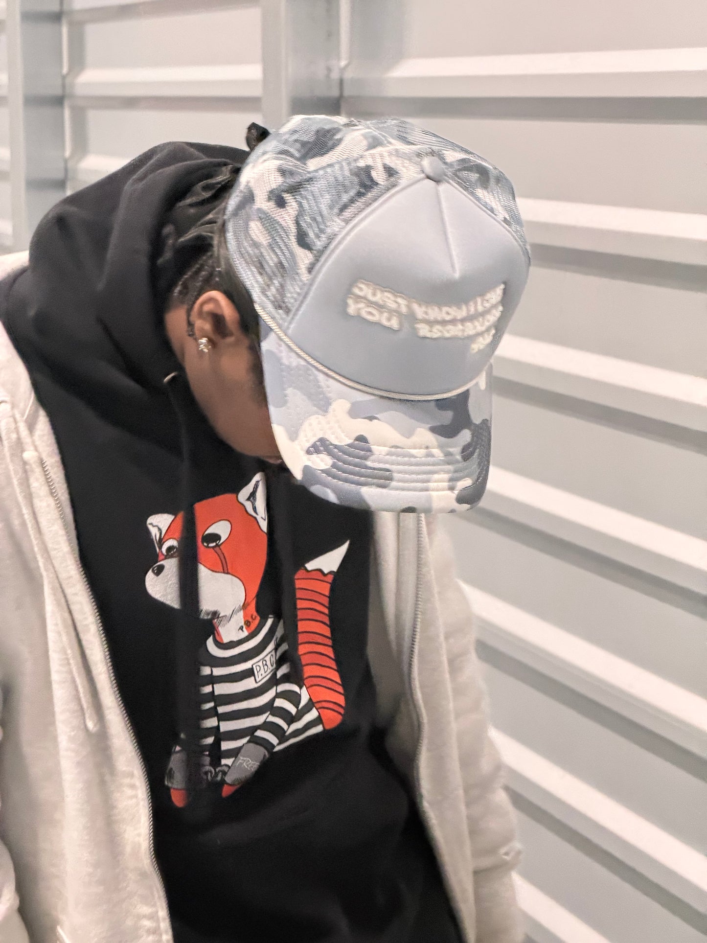 pbc red panda hoodie