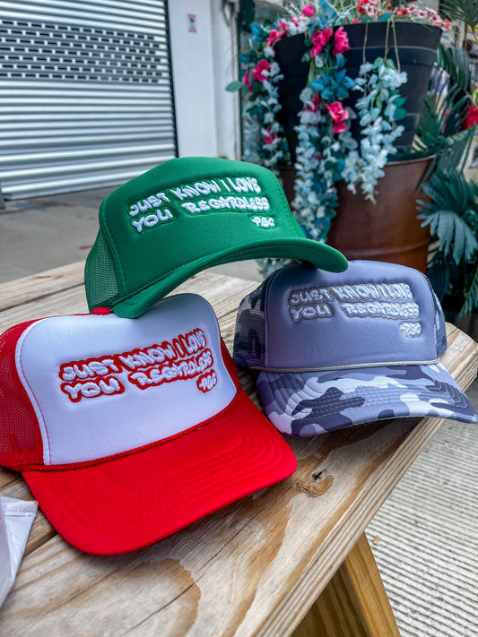 PBC trucker hats