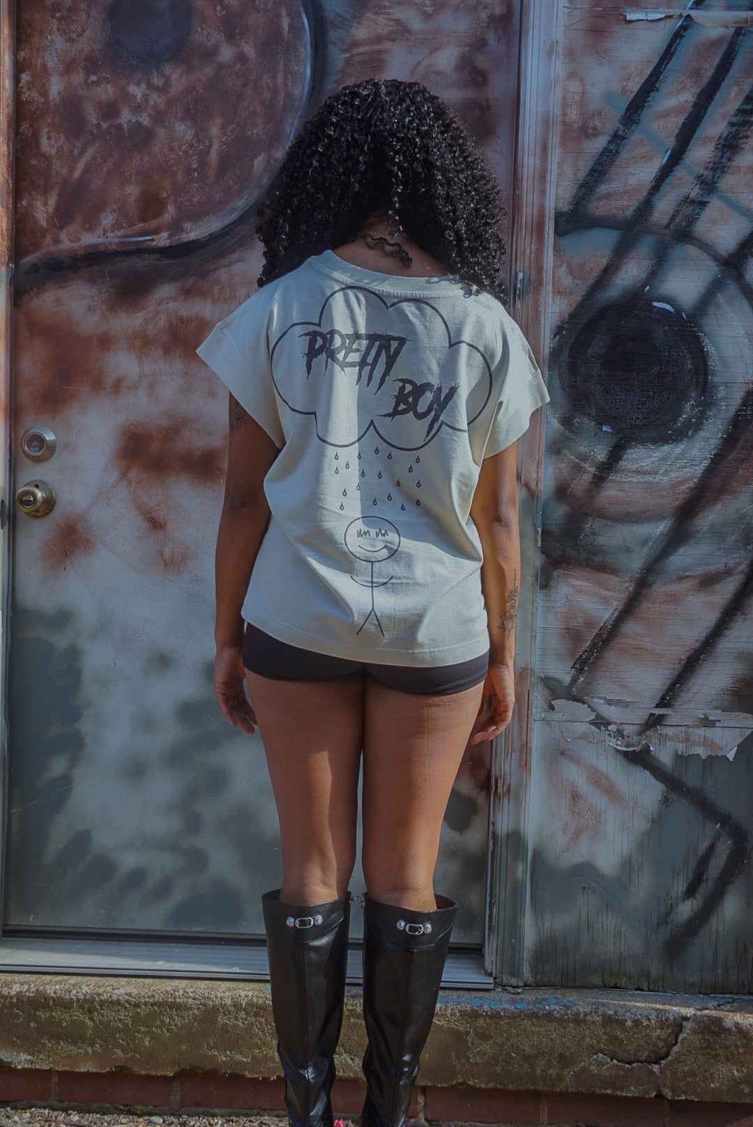 PBC Baggy Crop Shirt