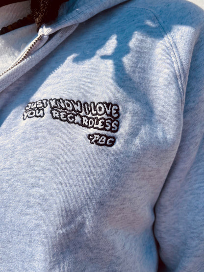 Love you regardless jacket