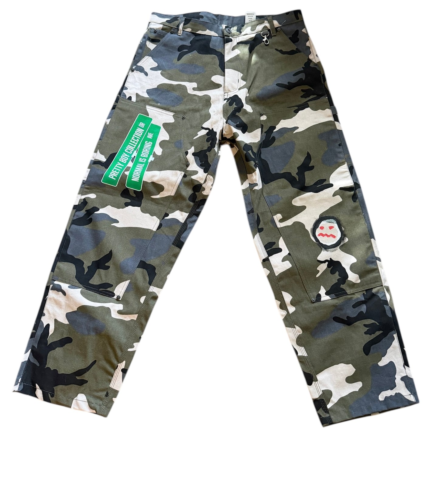 PBC camo pants