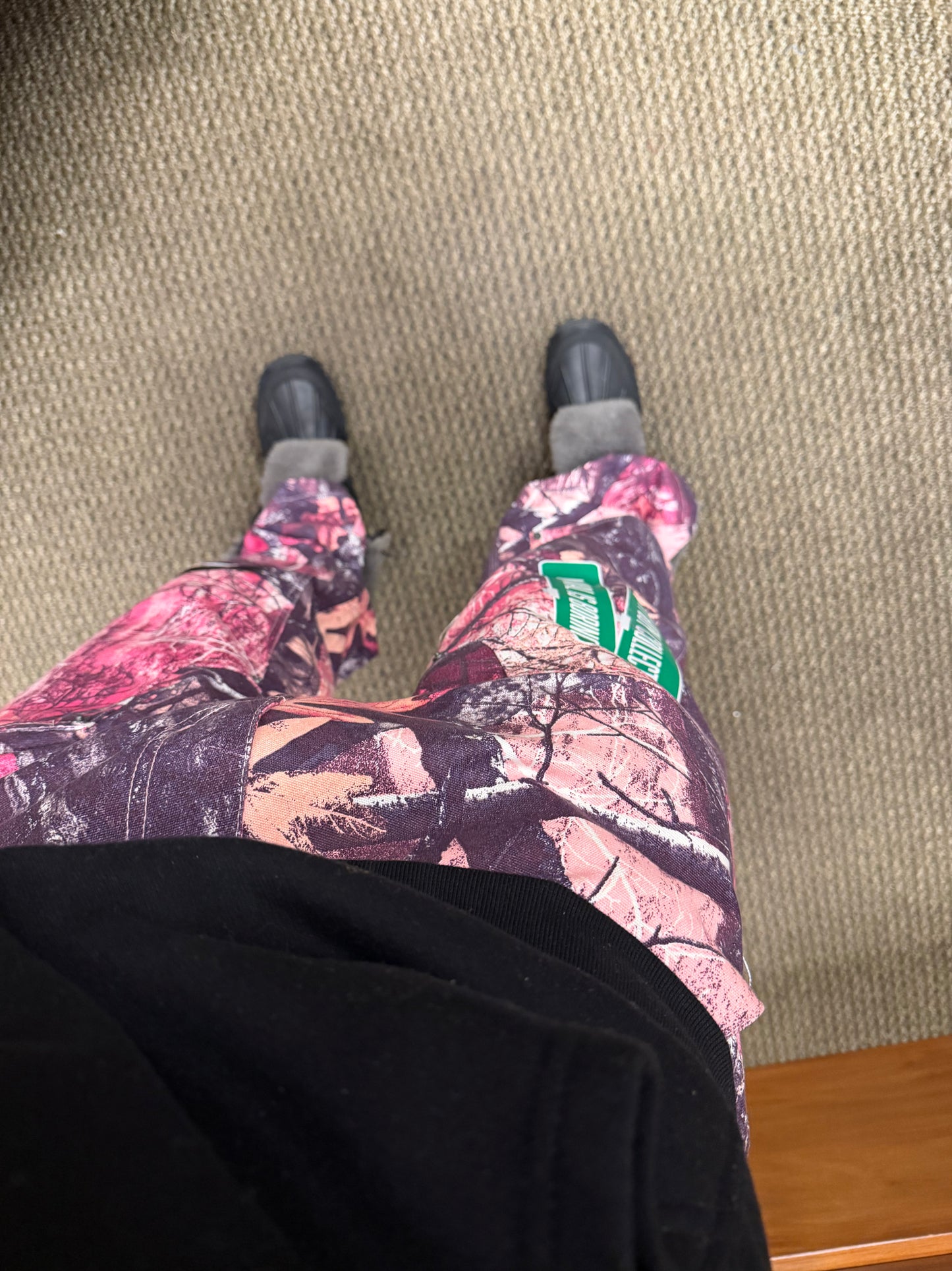 PBC camo pants