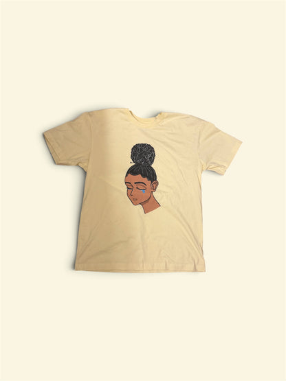 Wavy gal tee
