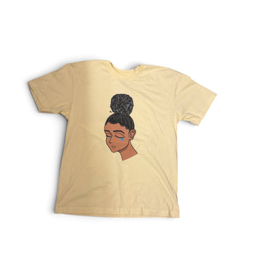Wavy gal tee