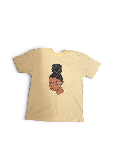 Wavy gal tee